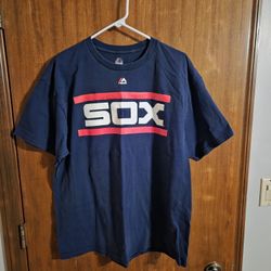 White Sox Carlton Fisk 72 T Shirt XL