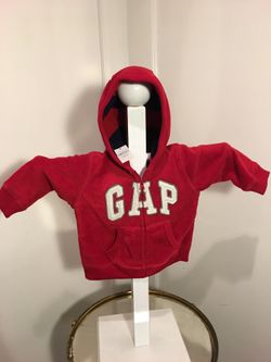 Baby Gap Logo’d Hoodie Jacket - NEW