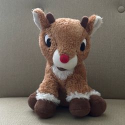 Rudolph stuffed animal