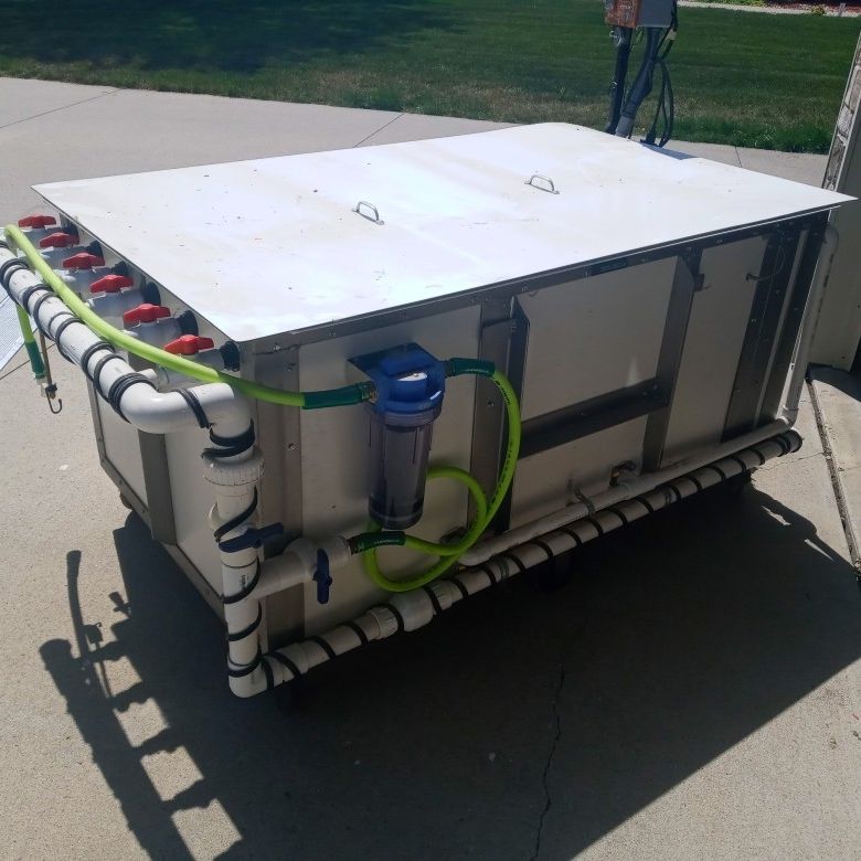 **Complete Hydro Graphics Setup**
