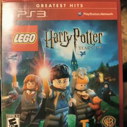 Lego Harry Potter PS3