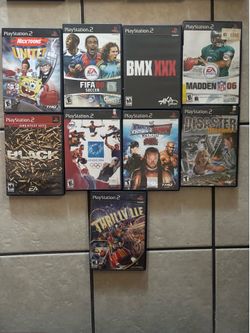 Ps2 games
