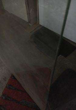 TEMPERED GLASS 34 x 76 - 5mm - 3/16”