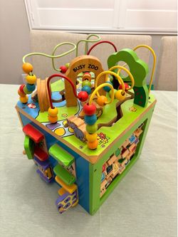 Activity cube