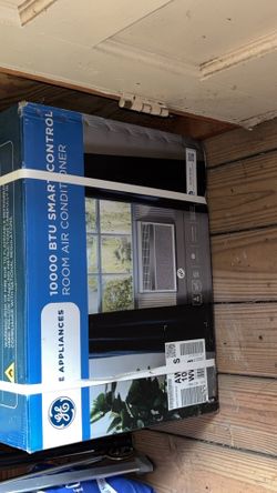 GE 10000 BTU SMART Control ROOM AIR CONDITIONER