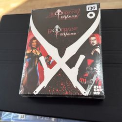 Bloodrayne Revamped/Bloodrayne 2 Revamped PlayStation 5 Brand New Sealed 