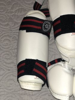 Kids karate protective gear size 2