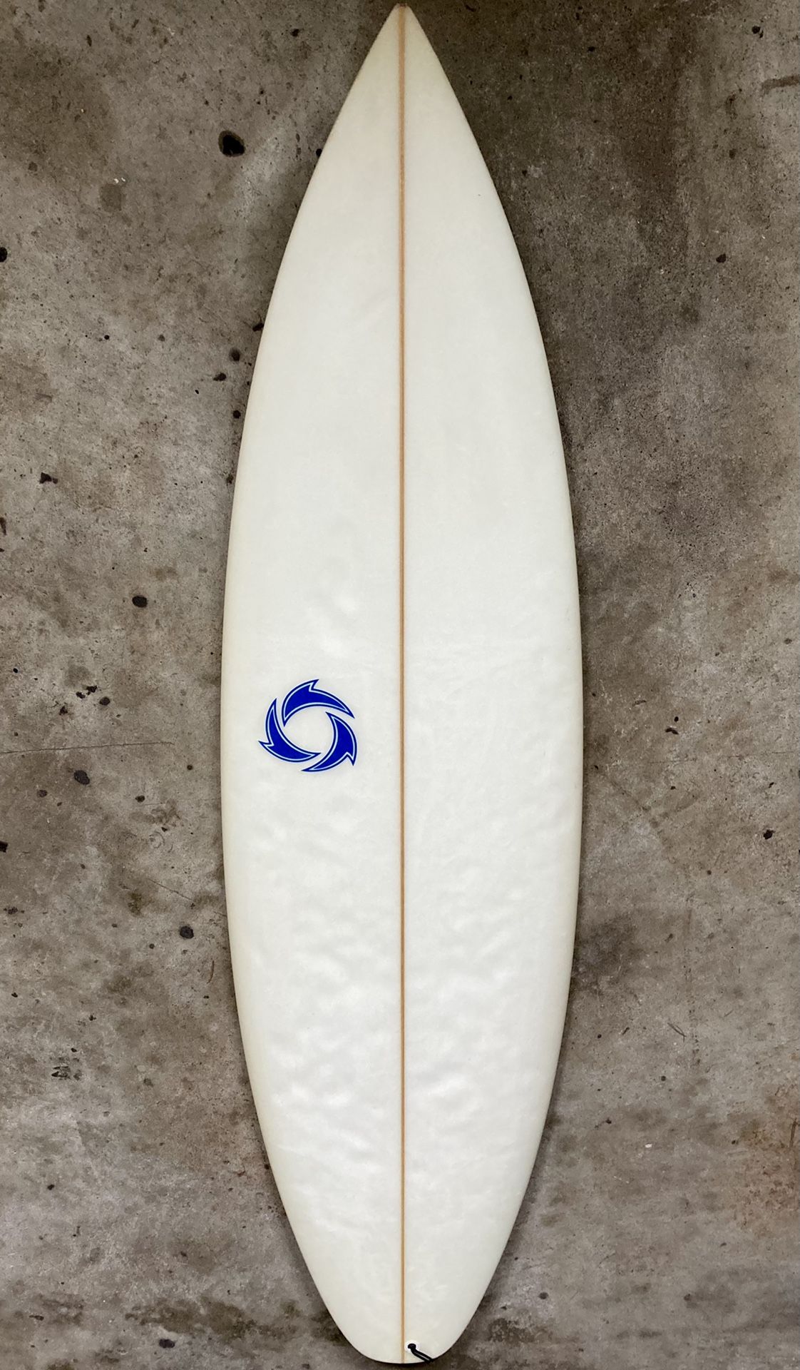 6’6” Natural Curves Surfboard shaped by Steve Coletta