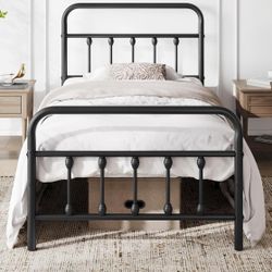 Metal Twin Bed frame 