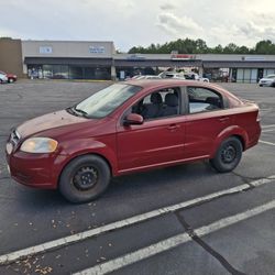 2011 Chevrolet Aveo