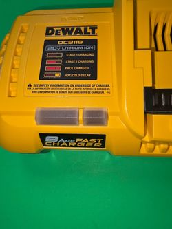 🎯NEW 20V MAX / 60V MAX FLEXVOLT Lithium-Ion Fan Cooled Fast Battery Charger🎯