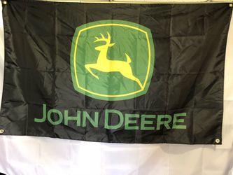 John Deere Wall Flag (3’x5’)