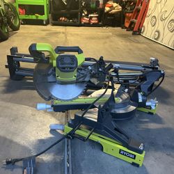Ryobi. TSS133T 10 “ Mitre Saw. 