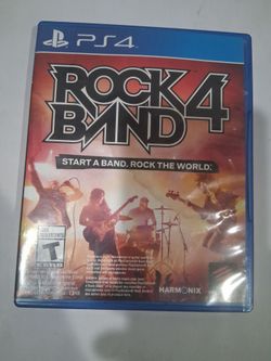 Ps 4 Rock Band
