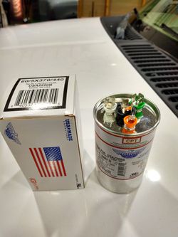 New In Box A/C Run Capasitor