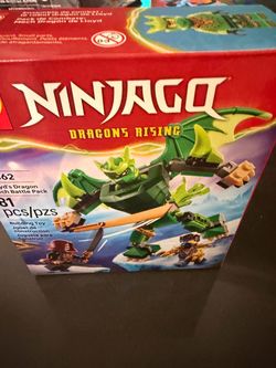 LEGO Ninjago Dragons Rising Lloyd's Dragon Mech Battle Pack