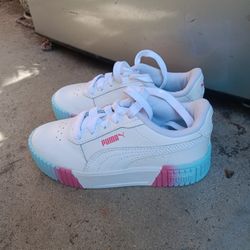 !! Child's New Shoes  Puma Size 12C