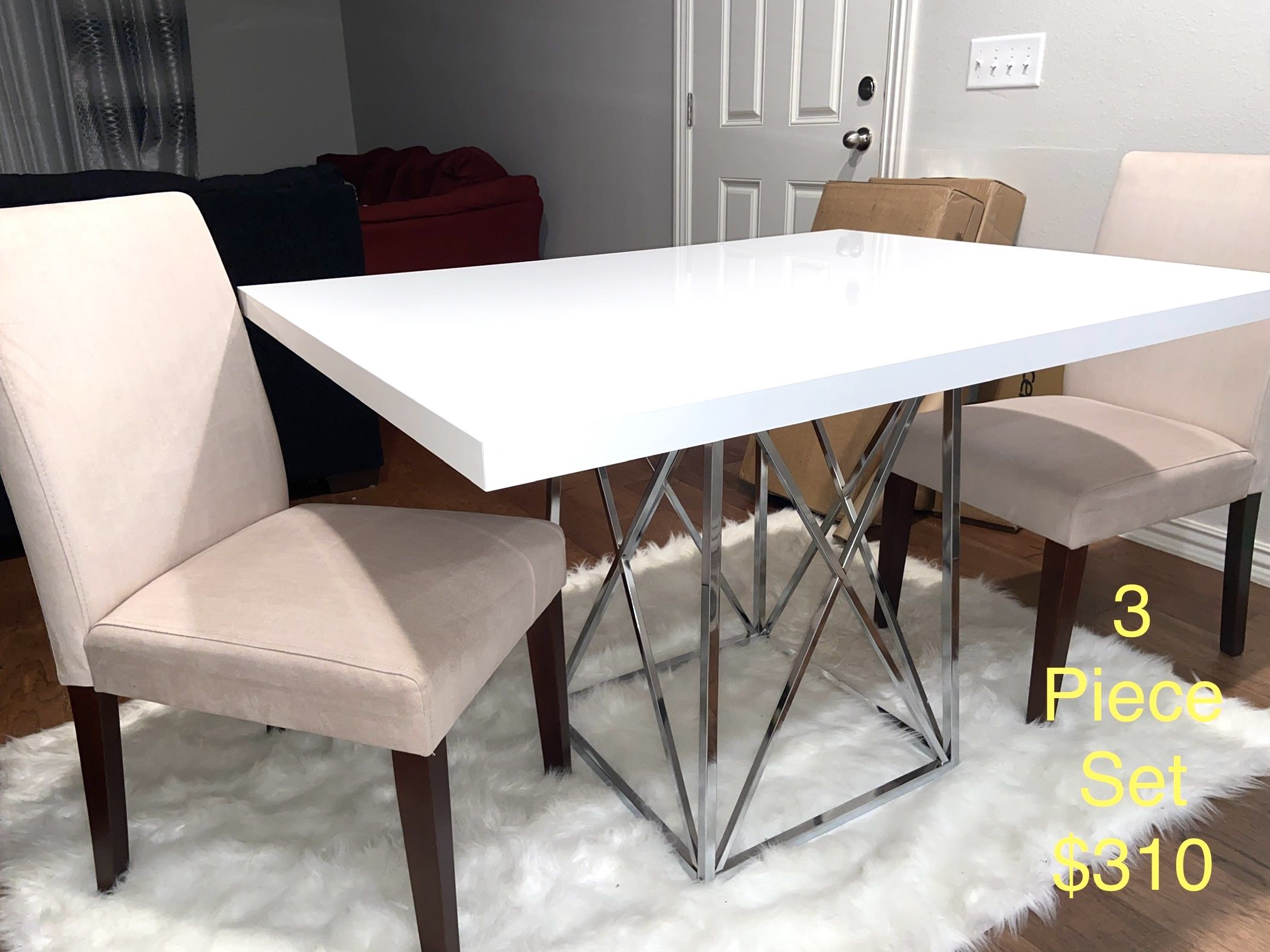 Dinning Table And chairs