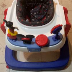 $15.00 Mickey Mouse baby stroller with music and light