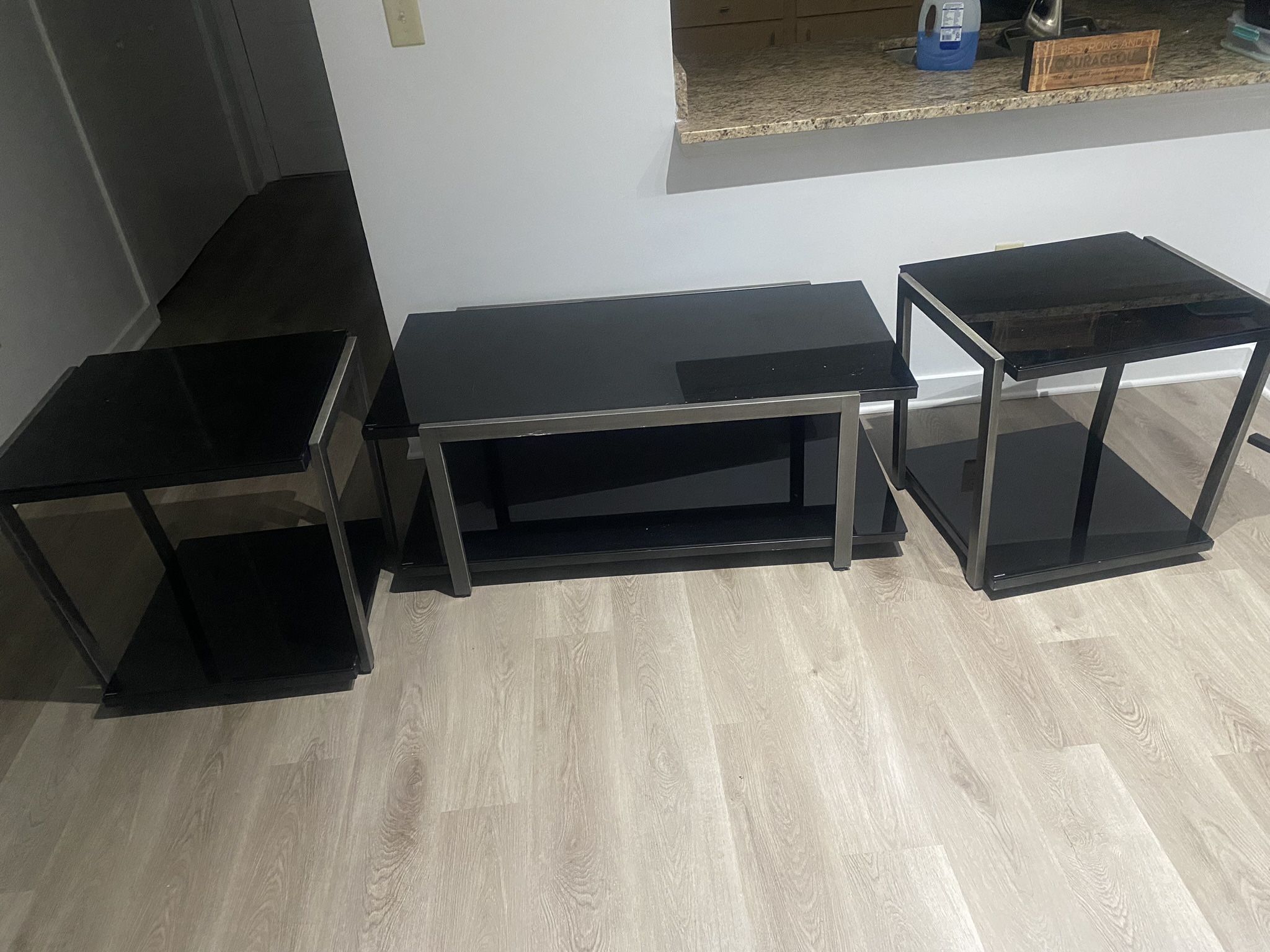 Coffee Table And End Table Set