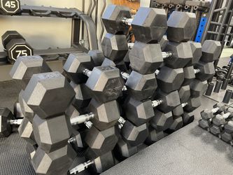 🔴HEX DUMBBELLS🔵SPORTS FITNESS WORKOUT GYM EQUIPMENT