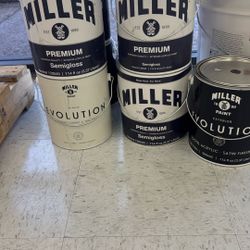 Miller Paint  Quality Paint