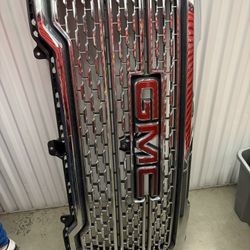 2019-2022 GMC Front-grill Assembly