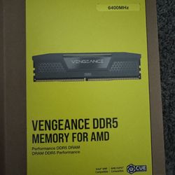 CORSAIR Vengeance 32GB (2 x 16GB) 288-Pin PC RAM DDR5 6400 (PC5 51200) 