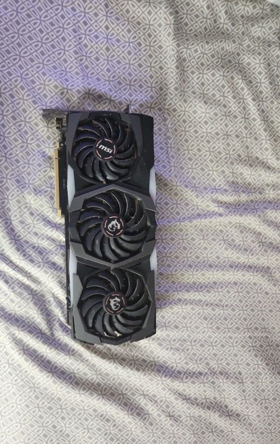 Nvidia RTX 2080 SUPER (3060TI equivalent)