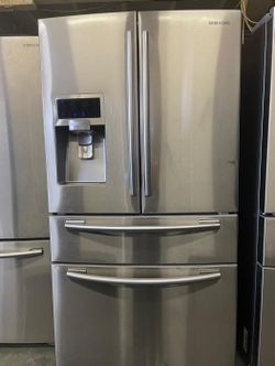 Samsung French Door Stainless Steel Fridge
