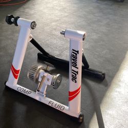 Fluid Resistance Cycle Trainer - Travel Trac