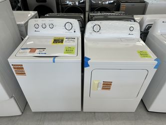 BRAND NEW Amana Washer Dryer Set