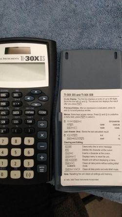 Texas Instruments Calculator