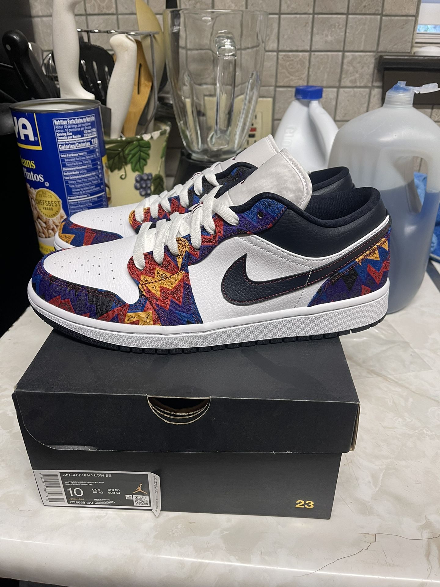 Nike Air Jordan Retro Low Nothing But Net Size (sz) 10