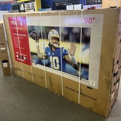 TCL 98” 4K UHD SMART TV