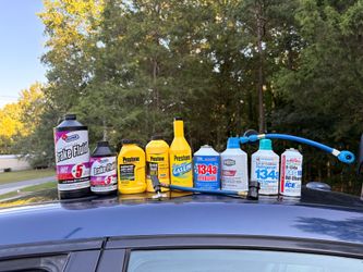 Automotive Fluids and Refrigerant Lot
