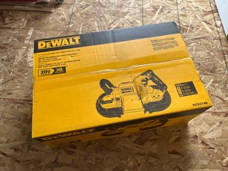 DeWalt DCS374B 20V Max XR Deep Cut Band Saw