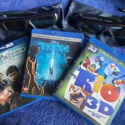 “3D Movie Bundle For Sale”