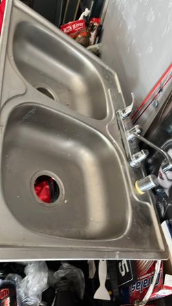 Double sink 60$