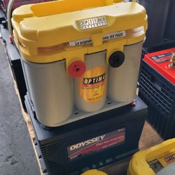 OPTIMA Batteries OPT8014-045 8014-045 D34/78 YellowTop Dual Purpose car truck Battery. Bateria Para Carro Camioneta

PRICE IS FIRM. Optima yellow top 