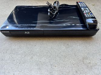 Samsung Bluray disc player. bd p3600