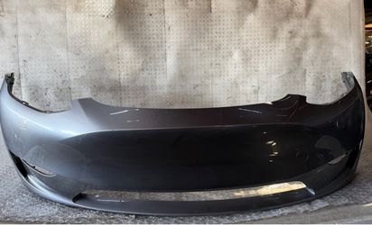 2020 2021 2022 2023 2024 TESLA MODEL Y FRONT BUMPER COVER OEM