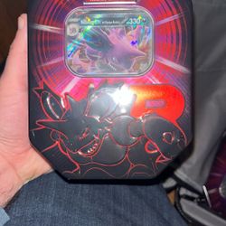 Team Rocket Tin Nidoking Ex 