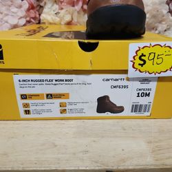 Carhartt
Men's Rugged Flex 6 in. Work Boot-Composite Toe-Brown Lace 010M