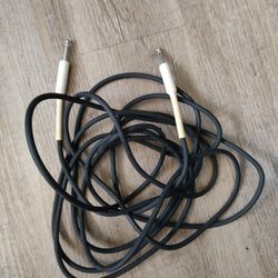 Instrument Cable For Sale (18 Feet)