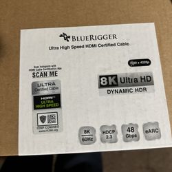 Ultra Hight Speed HDMI 8k