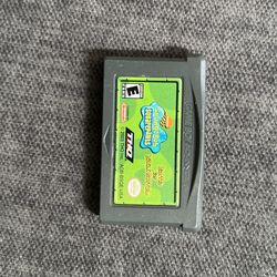 SpongeBob Game boy Advance