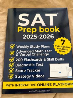 2025-2026 SAT Prep Book Guide