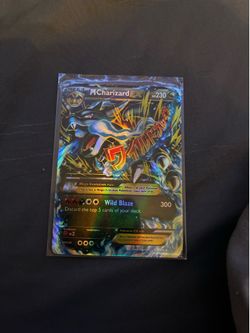 Pokémon TCG M Charizard EX XY Flashfire Holo Ultra Rare
