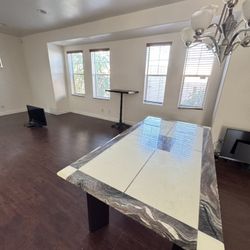 Marble Dining Table For 6 